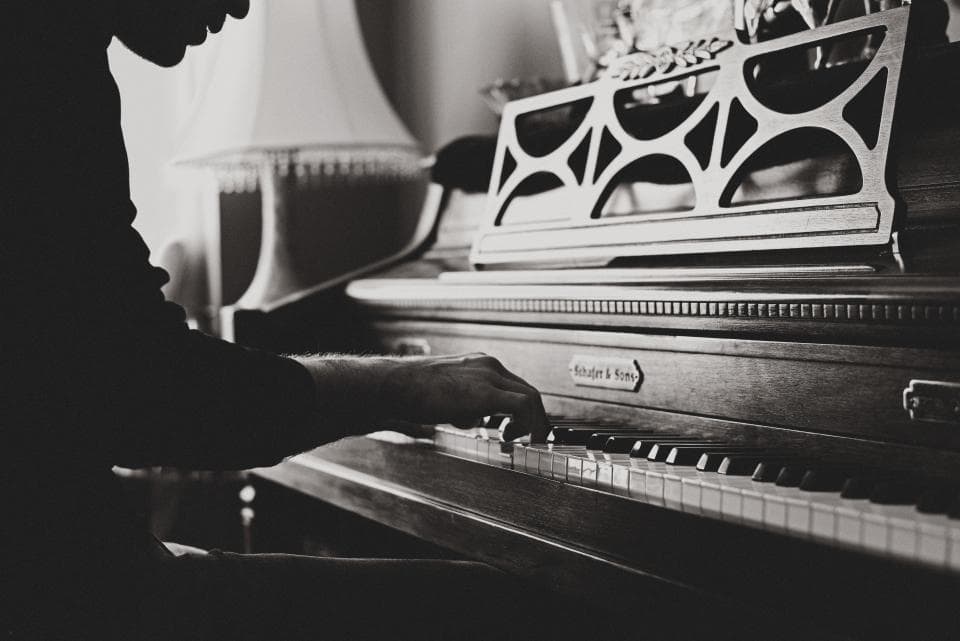 Muziek tijdens de uitvaart Muziek tijdens de uitvaart